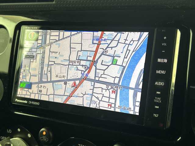 トヨタ ＦＪクルーザー ブラックカラーパッケージ 熊本県 2014(平26)年 5.3万km ブラック/ホワイト 社外ナビ（CN-R500WD）/・AM/FM/CD/DVD/BT/USB/iPod/VTR/フルセグTV/バックカメラ/クルーズコントロール/クリアランスソナー/横滑り防止装置/キセノンヘッドライト/フォグランプ/ヘッドライトレベライザー/ETC/純正フロアマット/社外１７インチアルミホイール/リモコンキー/ドアバイザー