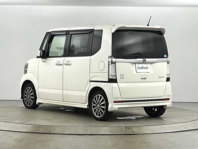 ホンダ Ｎ ＢＯＸ カスタム G ターボパッケージ 愛知県 2013(平25)年 7.2万km プレミアムホワイトパール 7インチナビ/・フルセグTV/・Bluetooth/両側パワースライドドア/パドルシフト/クルーズコントロール/純正15インチAW/スマートキー/プッシュスタート/バイキセノンヘッドライト/オートライト