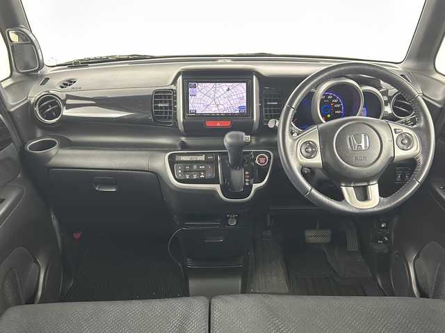 ホンダ Ｎ ＢＯＸ カスタム G ターボパッケージ 愛知県 2013(平25)年 7.2万km プレミアムホワイトパール 7インチナビ/・フルセグTV/・Bluetooth/両側パワースライドドア/パドルシフト/クルーズコントロール/純正15インチAW/スマートキー/プッシュスタート/バイキセノンヘッドライト/オートライト