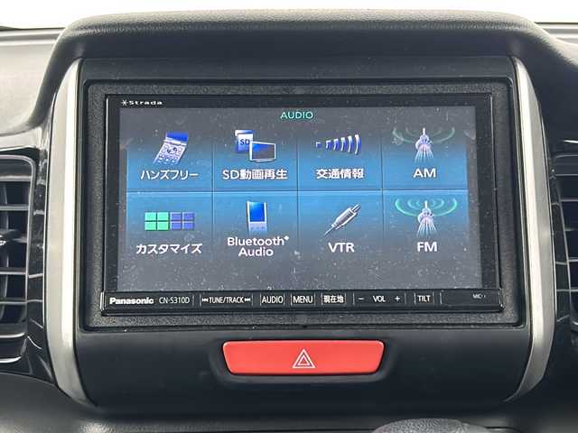 ホンダ Ｎ ＢＯＸ カスタム G ターボパッケージ 愛知県 2013(平25)年 7.2万km プレミアムホワイトパール 7インチナビ/・フルセグTV/・Bluetooth/両側パワースライドドア/パドルシフト/クルーズコントロール/純正15インチAW/スマートキー/プッシュスタート/バイキセノンヘッドライト/オートライト