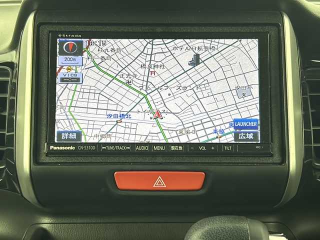 ホンダ Ｎ ＢＯＸ カスタム G ターボパッケージ 愛知県 2013(平25)年 7.2万km プレミアムホワイトパール 7インチナビ/・フルセグTV/・Bluetooth/両側パワースライドドア/パドルシフト/クルーズコントロール/純正15インチAW/スマートキー/プッシュスタート/バイキセノンヘッドライト/オートライト