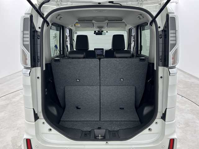 スズキ スペーシア カスタム HYBRID XS ターボ 三重県 2019(平31)年 5.1万km ピュアホワイトP 純正ナビ/・AM/FM/USB/CD/DVD/フルセグ/SD/iPod/Bluetooth/シートヒーター/両側パワースライドドア/クルーズコントロール/ヘッドアップディスプレイ/パドルシフト/ドライブレコーダー/ハーフレザーシート/ステアリングスイッチ/LEDヘッドライト/フォグランプ/クリアランスソナー/純正１５インチAW