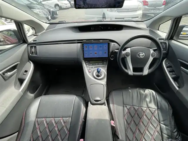 トヨタ プリウス S ツーリングセレクション 愛知県 2011(平23)年 15万km レッドマイカメタリック (株)IDOMが運営する【じしゃロン名古屋鳴海店】の自社ローン専用車両になりますこちらは現金またはオートローンご利用時の価格です。自社ローンご希望の方は別途その旨お申付け下さいHDDナビ/ワンセグテレビ/バックカメラ/ETC/プッシュスタート