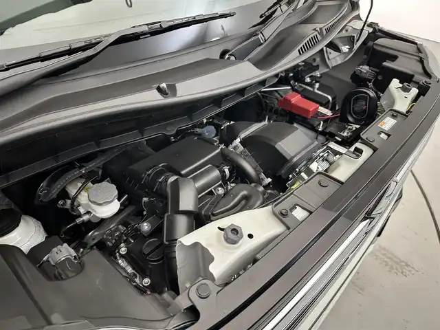 スズキ スペーシア カスタム HYBRID XS ターボ 滋賀県 2025(令7)年 0.4万km ピュアホワイトパール/ブラック2トーン 純正9インチナビ/Bluetooth/フルセグTV/HDMI/USB/DVD/Android Auto/Apple CarPlay/全方位カメラ/追従クルーズコントロール/両側パワースライドドア/ハーフレザーシート/シートヒーター/ステアリングヒーター/前後ドライブレコーダー/ETC