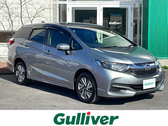 ホンダ シャトル G 青森県 2016(平28)年 11.7万km ティンテッドシルバーM 4WD/社外メモリナビ・ワンセグTV/CD・DVD・SD・AUX/バックカメラ/ワイパーデアイサー/純正エンジンスターター/ETC/電動格納ミラー/横滑り防止装置/スマートキー/プッシュスタート