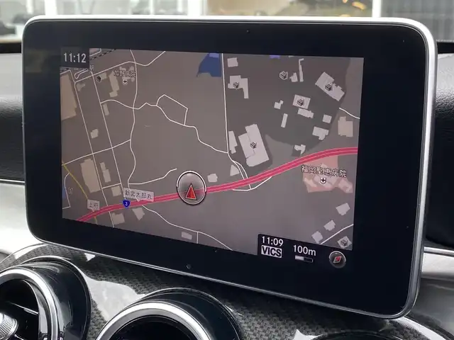 メルセデス・ベンツ Ｃ１８０ アバンギャルド 福岡県 2015(平27)年 7.4万km オブシディアンブラック 純正ナビ/CD/DVD/TV/Bカメラ/ACC/レーンキープ/ブラインドスポット/黒半革シート/パワーシート/シートヒーター/アンビエントライト/ステアリングアシスト/ETC/LEDヘッドライト/オートライト/取扱説明書/保証書/スマートキー