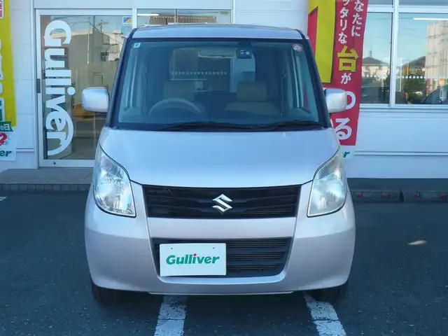 スズキ パレット X 静岡県 2010(平22)年 5.5万km ブルームピンクメタリック ワンオーナー /禁煙車/タイヤ山7ミリ/電動格納ミラー/バックモニター付きAM/FMラジオ　CDプレイヤー/プッシュスタート　スマートキー/コムテック前後ドライブレコーダー/ヘッドライトレベライザー/片側パワースライドドア/純正フロアマット　ドアバイザー/バッテリー交換R6年1月記載