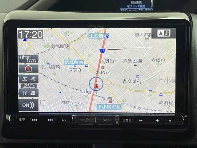 トヨタ ヴォクシー ZS 煌Ⅱ 群馬県 2017(平29)年 6.4万km ホワイトパールクリスタルシャイン ９型ナビ　１０．１型後席モニター　衝突被害軽減ブレーキ　バックカメラ　両側電動スライドドア　ツィーター　プリクラッシュセーフティ　レーンキープアシスト　オートライト　ＬＥＤヘッドライト　禁煙車