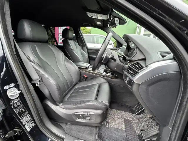 ＢＭＷ Ｘ５ xDrive 35d Mスポーツ 埼玉県 2014(平26)年 5.5万km カーボンブラックM ワンオーナー車/黒革シート/前席シートヒーター＆パワーシート/純正ナビTV/全方位カメラ/パワーバックドア/LEDヘッドライト/PDC/ミラーETC/アクティブクルーズコントロール/衝突軽減ブレーキ/純正19インチAW/プッシュスタート/スマートキーｘ２/H27、28、29、30、R1、3、5年ディーラー整備記録簿有/保証書付整備手帳/取扱説明書