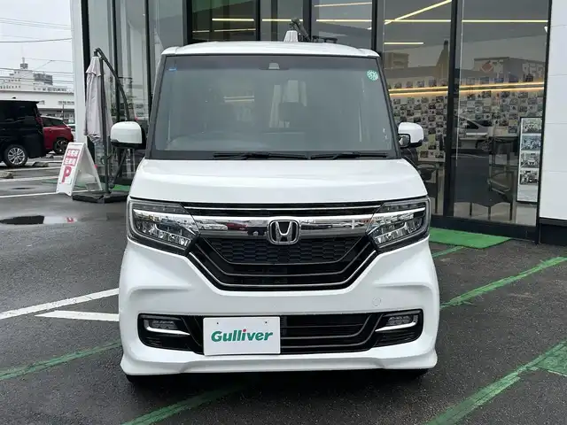 ホンダ Ｎ ＢＯＸ カスタム G EX ホンダセンシング 長崎県 2019(平31)年 6.3万km プラチナホワイトパール ワンオーナー/純正ディスプレイオーディオ/（ワンセグ・CD・BT・HDMI)/ホンダセンシング/バックカメラ/オートライト/LEDヘッドライト/スマートキー/スペアキー/クリアランスソナー/左パワースライドドア/ステアリングスイッチ/新車保証書/取扱説明書