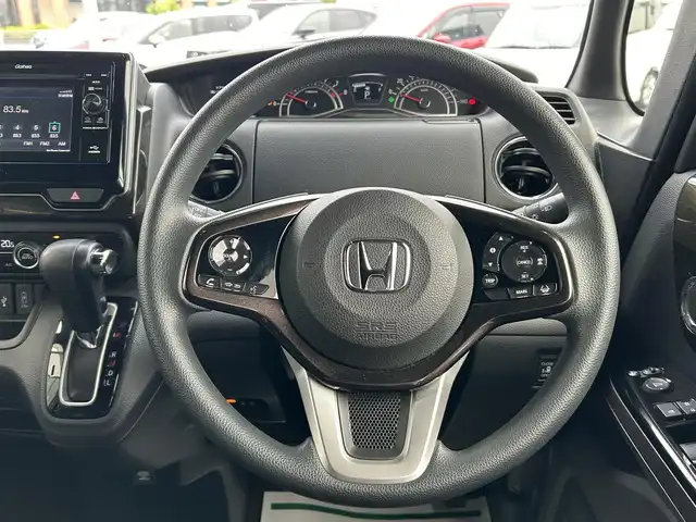 ホンダ Ｎ ＢＯＸ カスタム G EX ホンダセンシング 長崎県 2019(平31)年 6.3万km プラチナホワイトパール ワンオーナー/純正ディスプレイオーディオ/（ワンセグ・CD・BT・HDMI)/ホンダセンシング/バックカメラ/オートライト/LEDヘッドライト/スマートキー/スペアキー/クリアランスソナー/左パワースライドドア/ステアリングスイッチ/新車保証書/取扱説明書