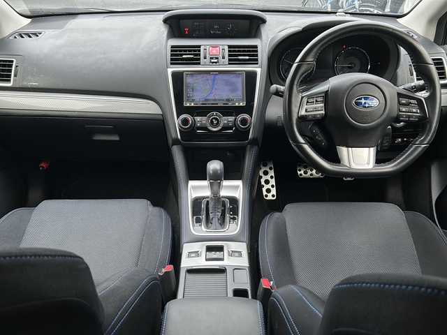 スバル レヴォーグ 1．6GT－S アイサイト 京都府 2014(平26)年 5.1万km ギャラクシーブルーシリカ 社外８インチＳＤナビ　フルセグテレビ　Ｂｌｕｅｔｏｏｔｈ接続　４ＷＤ　追従付きクルーズコントロール　社外ＥＴＣ　パワーシート　ＬＥＤヘッドライト　アイサイト　盗難防止装置　レーンキープアシスト