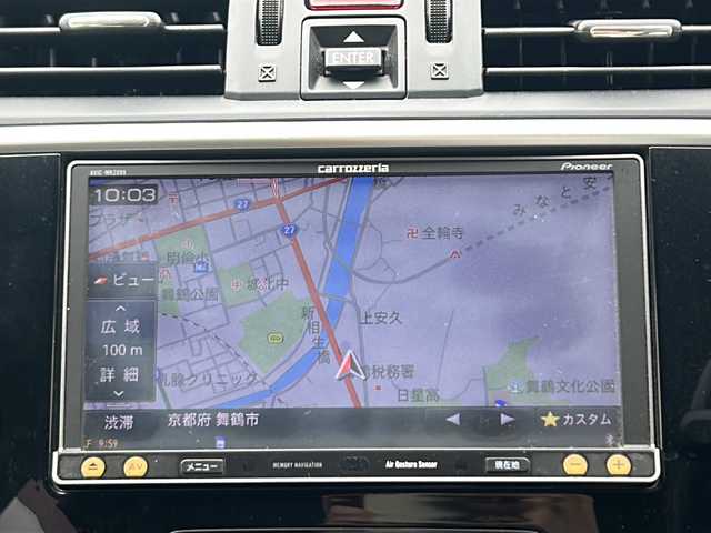 スバル レヴォーグ 1．6GT－S アイサイト 京都府 2014(平26)年 5.1万km ギャラクシーブルーシリカ 社外８インチＳＤナビ　フルセグテレビ　Ｂｌｕｅｔｏｏｔｈ接続　４ＷＤ　追従付きクルーズコントロール　社外ＥＴＣ　パワーシート　ＬＥＤヘッドライト　アイサイト　盗難防止装置　レーンキープアシスト