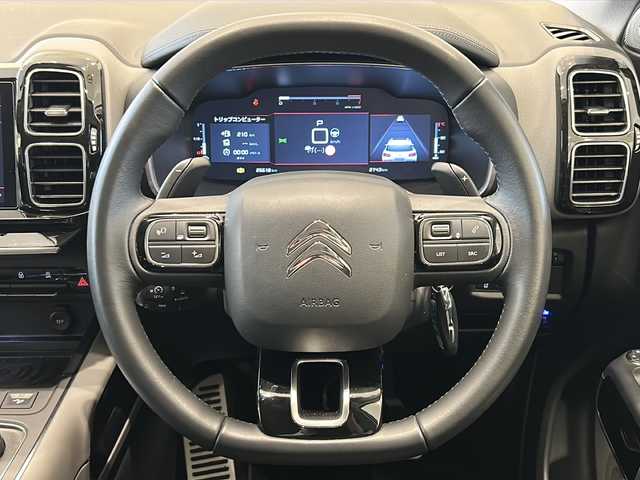 シトロエン シトロエン Ｃ５ エアクロス シャイン ブルーHDi 新潟県 2020(令2)年 2.6万km ブランナクレ 純正ディスプレイオーディオ/・Bluetooth/USB/AM/FM/Android Auto)/純正ナビ/フルセグTV/リアビューカメラ/前後ドライブレコーダー/アクティブセーフティブレーキ/レーンキープアシスト/ブラインドスポットモニター/アダプティブクルーズコントロール/インテリジェントハイビーム/トラフィックサインインフォメーション/ハンズフリー電動テールゲート/アンビエンスライト/ハーフレザーシート/運転席パワーシート/フロント社外シートヒーター/パドルシフト/LEDヘッドライト/ダウンヒルアシスト/ワイヤレスチャージャー/ETC