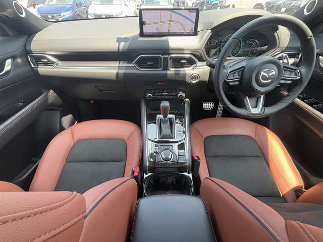 マツダ ＣＸ－５ 20S レトロスポーツED 徳島県 2024(令6)年 0.9万km マシーングレープレミアムM 純正ナビ/全周囲カメラ/バックカメラ/電動リアゲート/クルーズコントロール追従有/フルセグＴＶ/テレビキャンセラー/ETC/シートヒーター/社外フロアマット/ドライブレコーダー前後/置くだけ充電/ブラインドスポットモニター/衝突軽減システム/レーンキープアシスト/速度標識警報/オートワイパー/ヘッドアップディスプレイ/電動パーキング/タイプC入力端子