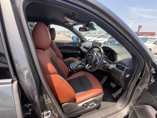 マツダ ＣＸ－５ 20S レトロスポーツED 徳島県 2024(令6)年 0.9万km マシーングレープレミアムM 純正ナビ/全周囲カメラ/バックカメラ/電動リアゲート/クルーズコントロール追従有/フルセグＴＶ/テレビキャンセラー/ETC/シートヒーター/社外フロアマット/ドライブレコーダー前後/置くだけ充電/ブラインドスポットモニター/衝突軽減システム/レーンキープアシスト/速度標識警報/オートワイパー/ヘッドアップディスプレイ/電動パーキング/タイプC入力端子