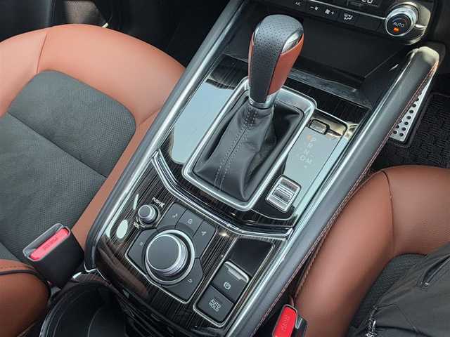 マツダ ＣＸ－５ 20S レトロスポーツED 徳島県 2024(令6)年 0.9万km マシーングレープレミアムM 純正ナビ/全周囲カメラ/バックカメラ/電動リアゲート/クルーズコントロール追従有/フルセグＴＶ/テレビキャンセラー/ETC/シートヒーター/社外フロアマット/ドライブレコーダー前後/置くだけ充電/ブラインドスポットモニター/衝突軽減システム/レーンキープアシスト/速度標識警報/オートワイパー/ヘッドアップディスプレイ/電動パーキング/タイプC入力端子