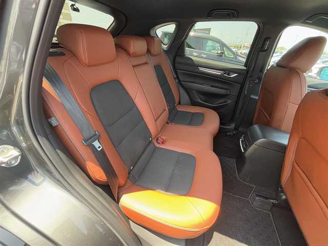 マツダ ＣＸ－５ 20S レトロスポーツED 徳島県 2024(令6)年 0.9万km マシーングレープレミアムM 純正ナビ/全周囲カメラ/バックカメラ/電動リアゲート/クルーズコントロール追従有/フルセグＴＶ/テレビキャンセラー/ETC/シートヒーター/社外フロアマット/ドライブレコーダー前後/置くだけ充電/ブラインドスポットモニター/衝突軽減システム/レーンキープアシスト/速度標識警報/オートワイパー/ヘッドアップディスプレイ/電動パーキング/タイプC入力端子