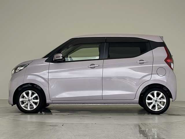 日産 デイズ X 愛知県 2024(令6)年 0.1万km未満 パープル 届出済未使用車/衝突被害軽減ブレーキ/7インチSDナビ（あり）/全方位カメラ/ワンセグTV/CD/Bluetooth/バックカメラ/コーナーセンサー/純正アルミホイール/ETC2.0/レーンキープアシスト/ドライブレコーダー/ステアリングスイッチ/スマートキー/プッシュスタート