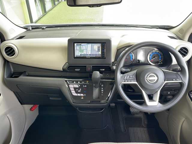 日産 デイズ X 愛知県 2024(令6)年 0.1万km未満 パープル 届出済未使用車/衝突被害軽減ブレーキ/7インチSDナビ（あり）/全方位カメラ/ワンセグTV/CD/Bluetooth/バックカメラ/コーナーセンサー/純正アルミホイール/ETC2.0/レーンキープアシスト/ドライブレコーダー/ステアリングスイッチ/スマートキー/プッシュスタート