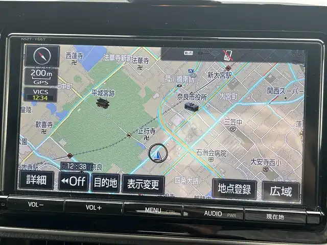 トヨタ エスクァイア Xi 奈良県 2016(平28)年 7.5万km ブラック 1オーナー/両側パワスラ/純正ディーラーナビ(NSZT-Y66T)/BT/CD/SD/TV//衝突軽減システム/レーンキープアシスト/横滑り防止装置/バックカメラ/ETC/ドラレコ/三列シート/ウォークスルー/LEDオートライト/MTモード付AT/ステアリングスイッチ/エコモード切替/保証書付