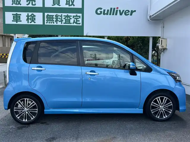 ダイハツ ムーヴ カスタム X VSスマセレ SA&SN 愛知県 2014(平26)年 7.3万km ファインブルーマイカメタリック 純正ナビ/ワンセグテレビ/Bluetooth/スマートアシスト/純正アルミホイール/バックカメラ/DVD再生/プッシュスタート/オートライト/フォグランプ/ベンチシート/ウインカーミラー/電格ミラー/取説、保証書、スペアキー