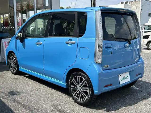 ダイハツ ムーヴ カスタム X VSスマセレ SA&SN 愛知県 2014(平26)年 7.3万km ファインブルーマイカメタリック 純正ナビ/ワンセグテレビ/Bluetooth/スマートアシスト/純正アルミホイール/バックカメラ/DVD再生/プッシュスタート/オートライト/フォグランプ/ベンチシート/ウインカーミラー/電格ミラー/取説、保証書、スペアキー