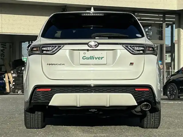 トヨタ ハリアー エレガンス GRスポーツ 宮城県 2019(平31)年 7.9万km ホワイトパールクリスタルシャイン /ワンオーナー//純正9インチメモリナビ//CD/DVD/SD/BT/フルセグテレビ//バックカメラ//ハーフレザーシート//レーダークルーズコントロール//プリクラッシュセーフティ//レーンディパーチャーアラート//D席パワーシート//ビルトインETC//純正ドライブレコーダー//スマートキーx2