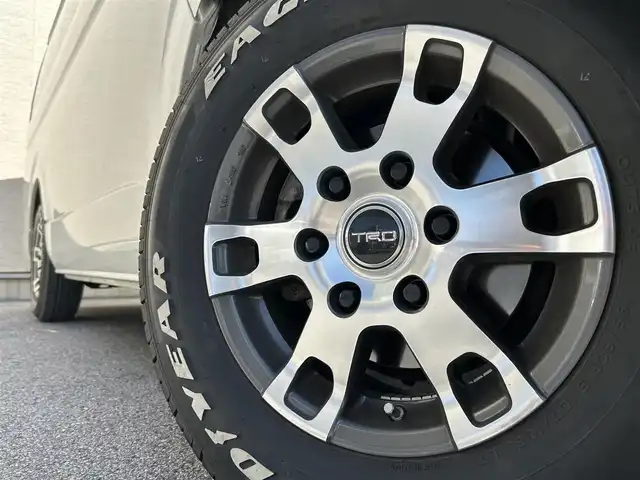 トヨタ ハイエース GL 滋賀県 2019(令1)年 10.9万km ホワイトパールクリスタルシャイン ワンオーナー/社外ナビ　【パイオニア】/　【AM・FM/DISC/Bluetooth/USB/TV】/バックカメラ/フリップダウンモニター/片側パワースライドドア/レーンキープアシスト/衝突軽減防止システム/シートカバー/ETC