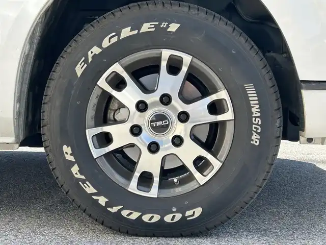 トヨタ ハイエース GL 滋賀県 2019(令1)年 10.9万km ホワイトパールクリスタルシャイン ワンオーナー/社外ナビ　【パイオニア】/　【AM・FM/DISC/Bluetooth/USB/TV】/バックカメラ/フリップダウンモニター/片側パワースライドドア/レーンキープアシスト/衝突軽減防止システム/シートカバー/ETC
