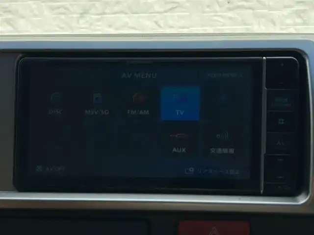 トヨタ ハイエース GL 滋賀県 2019(令1)年 10.9万km ホワイトパールクリスタルシャイン ワンオーナー/社外ナビ　【パイオニア】/　【AM・FM/DISC/Bluetooth/USB/TV】/バックカメラ/フリップダウンモニター/片側パワースライドドア/レーンキープアシスト/衝突軽減防止システム/シートカバー/ETC