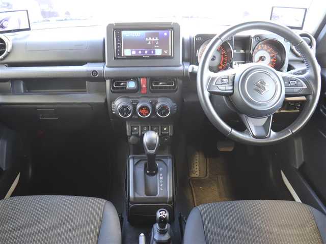 スズキ ジムニー シエラ JC 神奈川県 2022(令4)年 1.9万km ピュアホワイトP ワンオーナー/リフトアップ/デルタフォースAW１６インチ/JAOSサイドステップシール/社外オーディオ/Bluetooth/フロントカメラ/サイドカメラ/バックカメラ/プッシュスタート/ETC/ドライブレコーダー/保証書/取説/スペアスマートキー/記録(R.4.5.6.7)