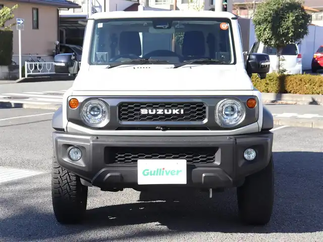 スズキ ジムニー シエラ JC 神奈川県 2022(令4)年 1.9万km ピュアホワイトP ワンオーナー/リフトアップ/デルタフォースAW１６インチ/JAOSサイドステップシール/社外オーディオ/Bluetooth/フロントカメラ/サイドカメラ/バックカメラ/プッシュスタート/ETC/ドライブレコーダー/保証書/取説/スペアスマートキー/記録(R.4.5.6.7)