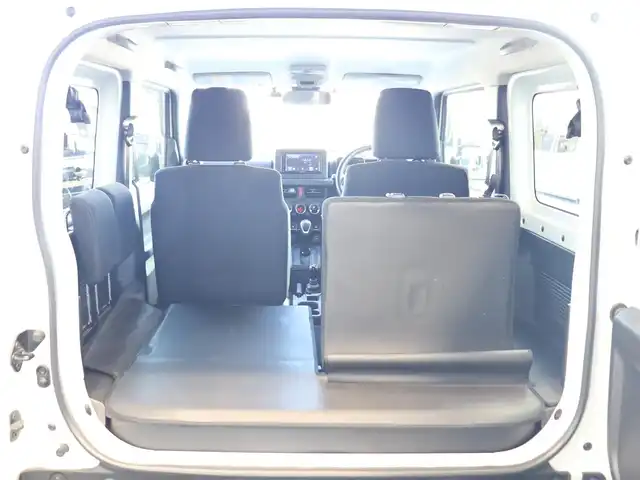 スズキ ジムニー シエラ JC 神奈川県 2022(令4)年 1.9万km ピュアホワイトP ワンオーナー/リフトアップ/デルタフォースAW１６インチ/JAOSサイドステップシール/社外オーディオ/Bluetooth/フロントカメラ/サイドカメラ/バックカメラ/プッシュスタート/ETC/ドライブレコーダー/保証書/取説/スペアスマートキー/記録(R.4.5.6.7)