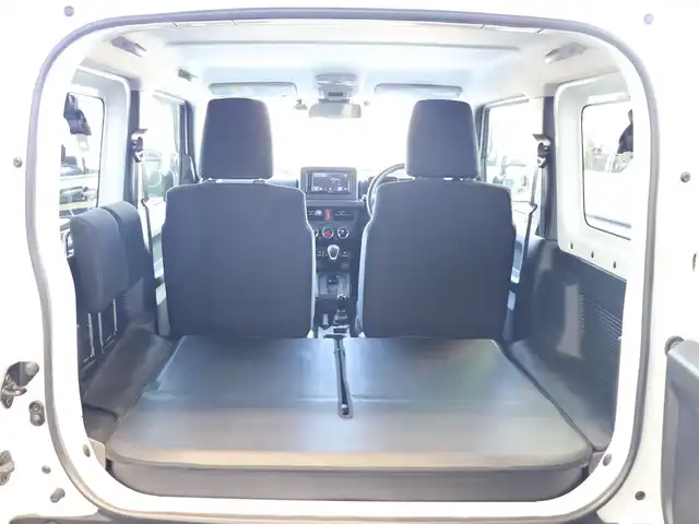 スズキ ジムニー シエラ JC 神奈川県 2022(令4)年 1.9万km ピュアホワイトP ワンオーナー/リフトアップ/デルタフォースAW１６インチ/JAOSサイドステップシール/社外オーディオ/Bluetooth/フロントカメラ/サイドカメラ/バックカメラ/プッシュスタート/ETC/ドライブレコーダー/保証書/取説/スペアスマートキー/記録(R.4.5.6.7)