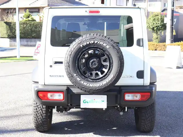 スズキ ジムニー シエラ JC 神奈川県 2022(令4)年 1.9万km ピュアホワイトP ワンオーナー/リフトアップ/デルタフォースAW１６インチ/JAOSサイドステップシール/社外オーディオ/Bluetooth/フロントカメラ/サイドカメラ/バックカメラ/プッシュスタート/ETC/ドライブレコーダー/保証書/取説/スペアスマートキー/記録(R.4.5.6.7)