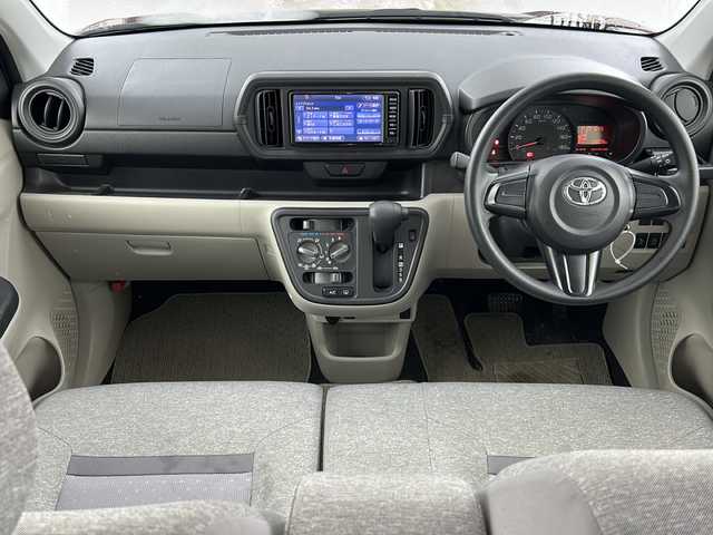 トヨタ パッソ X　S 愛知県 2018(平30)年 1.3万km ファイアークォーツレッドM プッシュスタート/純正7型ナビ【Bluetooth CD DVD SD ワンセグ 品番：NSCD-W66】/ドライブレコーダー/衝突軽減ブレーキ/横滑り防止装置/アイドリングストップ/後部コーナーセンサー/ベンチシート/ヘッドライトレベライザー/純正フロアマット/純正ドアバイザー/禁煙車