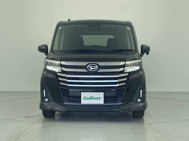 ダイハツ トール カスタムG ターボ 愛知県 2021(令3)年 2.4万km ブラックマイカメタリック 純正ディーラーＯＰＳＤナビ　/フルセグTV/スマートアシスト　/衝突回避支援ブレーキ/車線逸脱警報/オートハイビーム/両側パワスラ　/バックカメラ　/前後コーナーセンサー　/ターボ　/LEDライト　/クルーズコントロール追従機能有　/スマートキー　/純正ドラレコ　/純正AW15インチ　/アイドリングストップ/純正ビルトインETC/パワーステアリング/パワーウィンドウ/スペアキー/Bluetooth/CD/DVD再生機能/USB入力端子/HDMI/純正フロアマット/リアアンダーエアロ付/Wエアバッグ