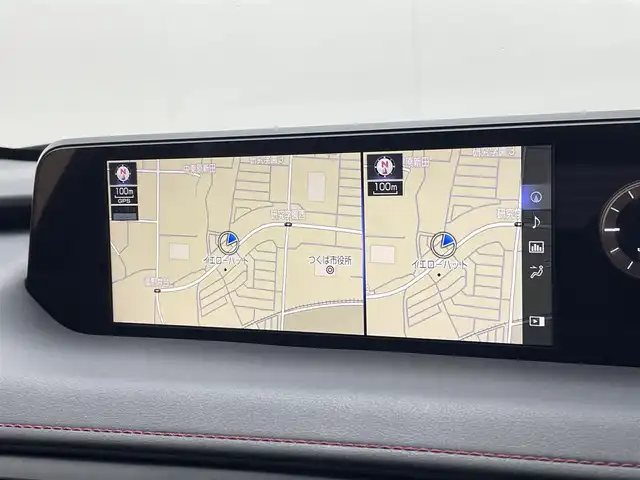 レクサス ＵＸ 250h Fスポーツ 茨城県 2019(平31)年 2.8万km グラファイトブラックガラスフレーク 純正ナビ/バックカメラ/フルセグ/サンルーフ/衝突被害軽減ブレーキ/車線逸脱抑制装置/レーダークルーズコントロール/オートマチックハイビーム/クリアランスソナー/BSM/ETC2.0/ドラレコ/シートヒーター/ステアリングヒーター/純正18インチAW/3眼LEDヘッドライト/スマートキー