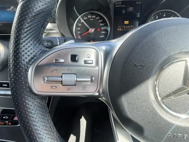 メルセデス・ベンツ Ｃ２００ アバンギャルド AMGライン 福岡県 2019(令1)年 4.6万km ダイヤモンドホワイト 純正10.25型HDDナビ/（フルセグTV/BT/AM/FM/CarPlay）/バックモニター/アクティブブレーキアシスト/ACC/パドルシフト/シートヒーター/コーナーセンサー/前後ドラレコ/ETC2.0/BSM/インテリジェントライトシステム/コンフォートエントリー/スペアキー/EQ Power Charge/エアサス搭載車