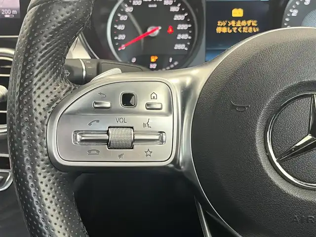 メルセデス・ベンツ Ｃ２００ アバンギャルド AMGライン 静岡県 2019(令1)年 4.6万km ダイヤモンドホワイト 純正10.25型HDDナビ/（フルセグTV/BT/AM/FM/CarPlay）/バックモニター/アクティブブレーキアシスト/ACC/パドルシフト/シートヒーター/コーナーセンサー/前後ドラレコ/ETC2.0/BSM/インテリジェントライトシステム/コンフォートエントリー/スペアキー/EQ Power Charge/エアサス搭載車