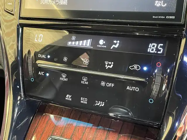 トヨタ ハリアー ハイブリッド プレミアム 岩手県 2015(平27)年 11.8万km ブラック ４WD/ALPINE９インチナビ（Bluetooth CD DVD フルセグ）/クルーズコントロール/レーンアシスト/プリクラッシュセーフティ/コーナーセンサー/MT付きAT/パワーバックドア/パワーシート/ドライブレコーダー/ETC/横滑り防止装置/オートハイビーム/バックカメラ/アイドリングストップ/車両接近通報装置/LEDヘッドライト/純正１８インチアルミホイール