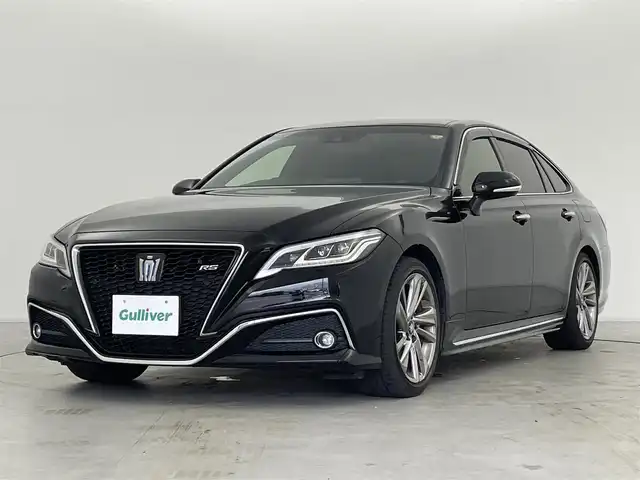 トヨタ クラウン ハイブリッド RS アドバンス 群馬県 2022(令4)年 4.1万km ブラック 純正メーカーナビ　T-Connect for CROWN/・12.3インチディスプレイ/・クラウン　スーパーライブサウンドシステム/(10スピーカー/8chオーディオアンプ）/・Blu-ray/DVD/CD/microSD/サウンドライブラリー/USB入力端子/Bluetooth(ハンズフリー/オーディオ）/音声認識/Miracast/Wi-Fi接続/・スマートフォン連携/SDL(Smart Device Link)/Apple Car Play/Andoroido Auto /＝＝＝＝＝＝/黒本革シート　シートベンチレーション　ポジションメモリー付きパワーシート　純正メーカーナビ　バックカメラ　パドルシフト　三眼ＬＥＤライト　ＡＨＢ　ＢＳＭ　カラーＨＵＤ　ＲＣＴＡ　追従クルーズ　禁煙車
