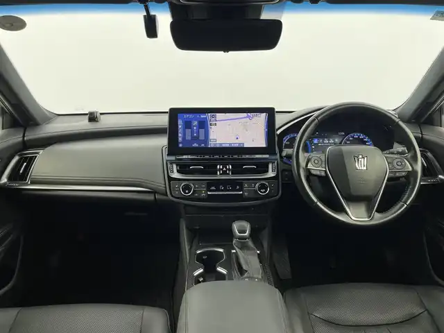 トヨタ クラウン ハイブリッド RS アドバンス 群馬県 2022(令4)年 4.1万km ブラック 純正メーカーナビ　T-Connect for CROWN/・12.3インチディスプレイ/・クラウン　スーパーライブサウンドシステム/(10スピーカー/8chオーディオアンプ）/・Blu-ray/DVD/CD/microSD/サウンドライブラリー/USB入力端子/Bluetooth(ハンズフリー/オーディオ）/音声認識/Miracast/Wi-Fi接続/・スマートフォン連携/SDL(Smart Device Link)/Apple Car Play/Andoroido Auto /＝＝＝＝＝＝/黒本革シート　シートベンチレーション　ポジションメモリー付きパワーシート　純正メーカーナビ　バックカメラ　パドルシフト　三眼ＬＥＤライト　ＡＨＢ　ＢＳＭ　カラーＨＵＤ　ＲＣＴＡ　追従クルーズ　禁煙車