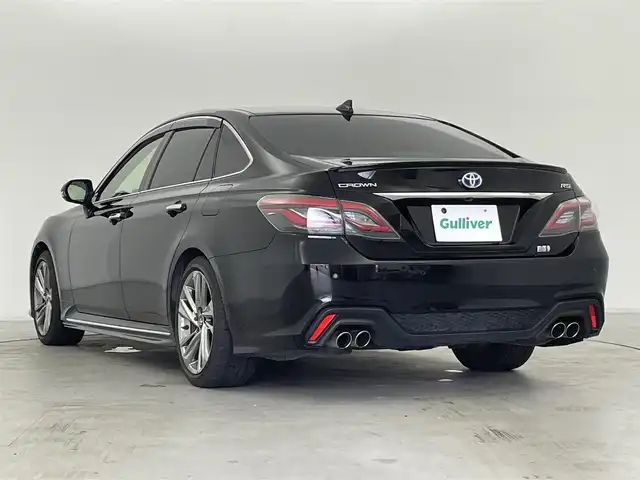 トヨタ クラウン ハイブリッド RS アドバンス 群馬県 2022(令4)年 4.1万km ブラック 純正メーカーナビ　T-Connect for CROWN/・12.3インチディスプレイ/・クラウン　スーパーライブサウンドシステム/(10スピーカー/8chオーディオアンプ）/・Blu-ray/DVD/CD/microSD/サウンドライブラリー/USB入力端子/Bluetooth(ハンズフリー/オーディオ）/音声認識/Miracast/Wi-Fi接続/・スマートフォン連携/SDL(Smart Device Link)/Apple Car Play/Andoroido Auto /＝＝＝＝＝＝/黒本革シート　シートベンチレーション　ポジションメモリー付きパワーシート　純正メーカーナビ　バックカメラ　パドルシフト　三眼ＬＥＤライト　ＡＨＢ　ＢＳＭ　カラーＨＵＤ　ＲＣＴＡ　追従クルーズ　禁煙車