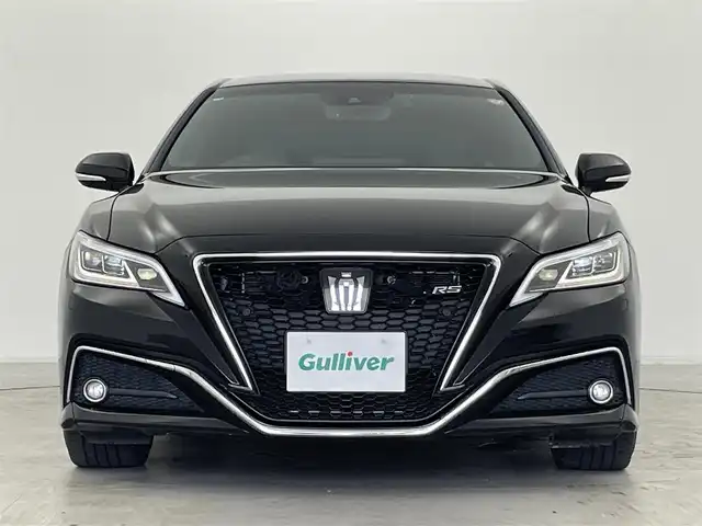 トヨタ クラウン ハイブリッド RS アドバンス 群馬県 2022(令4)年 4.1万km ブラック 純正メーカーナビ　T-Connect for CROWN/・12.3インチディスプレイ/・クラウン　スーパーライブサウンドシステム/(10スピーカー/8chオーディオアンプ）/・Blu-ray/DVD/CD/microSD/サウンドライブラリー/USB入力端子/Bluetooth(ハンズフリー/オーディオ）/音声認識/Miracast/Wi-Fi接続/・スマートフォン連携/SDL(Smart Device Link)/Apple Car Play/Andoroido Auto /＝＝＝＝＝＝/黒本革シート　シートベンチレーション　ポジションメモリー付きパワーシート　純正メーカーナビ　バックカメラ　パドルシフト　三眼ＬＥＤライト　ＡＨＢ　ＢＳＭ　カラーＨＵＤ　ＲＣＴＡ　追従クルーズ　禁煙車
