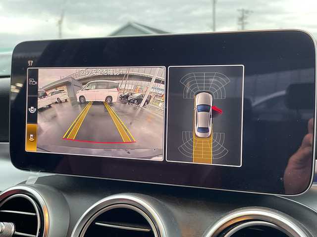 メルセデス・ベンツ Ｃ２００ 4マチック AVG AMGライン 三重県 2019(平31)年 4.5万km 黒 /純正ナビ//Burmester//4WD//バックカメラ//ETC//追従式クルーズコントロール//コーナーセンサー//アイドリングストップ//レザーシート//パワーシート//シートヒーター//本革ステアリング//パドルシフト//ステアリングリモコン//LEDヘッドランプ//電動パーキングブレーキDVDナビ