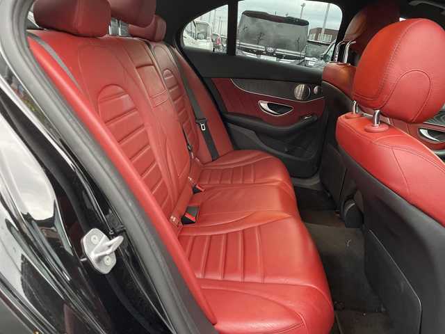 メルセデス・ベンツ Ｃ２００ 4マチック AVG AMGライン 三重県 2019(平31)年 4.5万km 黒 /純正ナビ//Burmester//4WD//バックカメラ//ETC//追従式クルーズコントロール//コーナーセンサー//アイドリングストップ//レザーシート//パワーシート//シートヒーター//本革ステアリング//パドルシフト//ステアリングリモコン//LEDヘッドランプ//電動パーキングブレーキDVDナビ