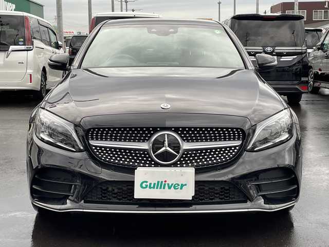 メルセデス・ベンツ Ｃ２００ 4マチック AVG AMGライン 三重県 2019(平31)年 4.5万km 黒 /純正ナビ//Burmester//4WD//バックカメラ//ETC//追従式クルーズコントロール//コーナーセンサー//アイドリングストップ//レザーシート//パワーシート//シートヒーター//本革ステアリング//パドルシフト//ステアリングリモコン//LEDヘッドランプ//電動パーキングブレーキDVDナビ