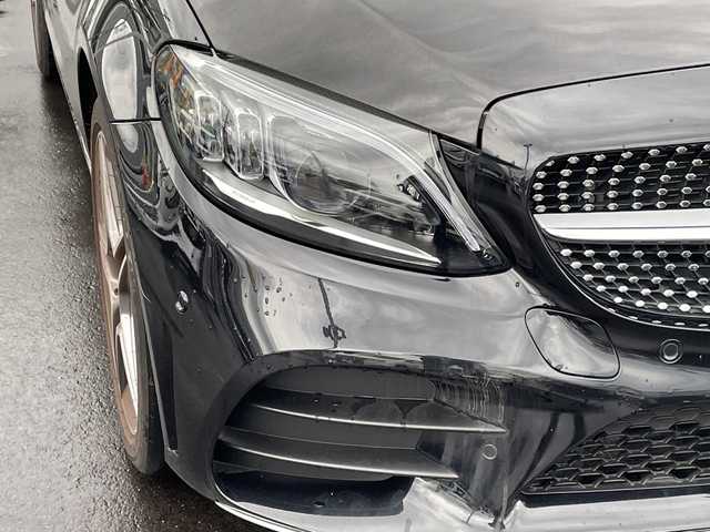 メルセデス・ベンツ Ｃ２００ 4マチック AVG AMGライン 三重県 2019(平31)年 4.5万km 黒 /純正ナビ//Burmester//4WD//バックカメラ//ETC//追従式クルーズコントロール//コーナーセンサー//アイドリングストップ//レザーシート//パワーシート//シートヒーター//本革ステアリング//パドルシフト//ステアリングリモコン//LEDヘッドランプ//電動パーキングブレーキDVDナビ